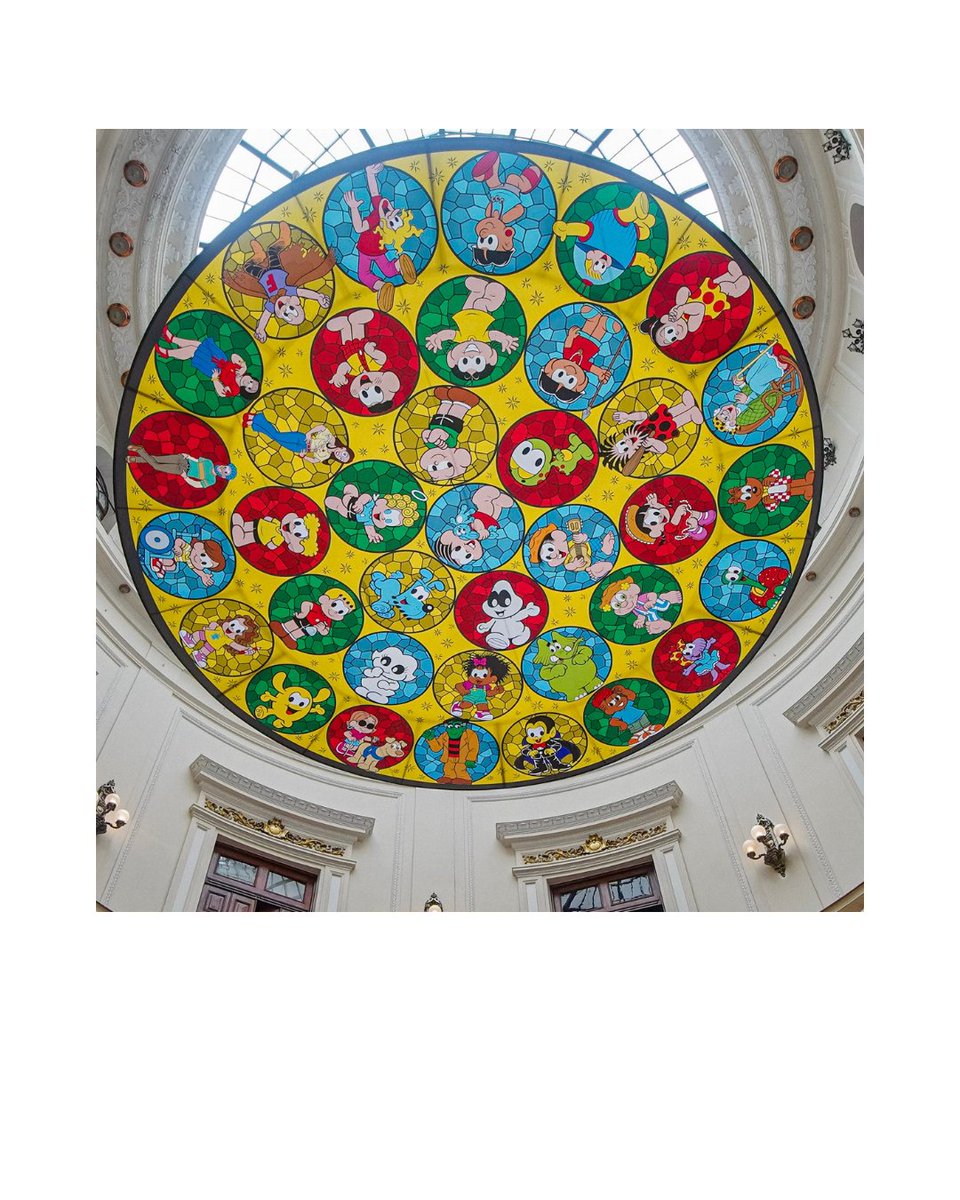 CidadeCULT's tweet photo. 🎨 O CCBB Rio alcançou a marca de 1 milhão de visitantes em 2026 ainda no primeiro semestre! O número foi impulsionado pelo sucesso da exposição “Viva Mauricio”, que recebeu quase 800 mil pessoas em pouco mais de 4 meses. 📚✨
#CCBBRio #Cultura #Exposição #MauricioDeSousa #Arte https://t.co/ou4kK1GLeg