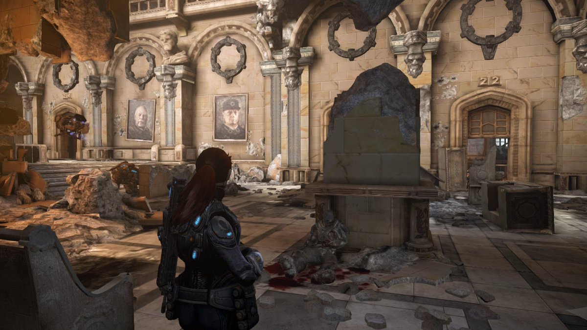Lucas93811762's tweet photo. Zerando pela segunda vez a campanha do Gears of War Judgment, esse jogo é surreal de bonito, foi lançado a 13 anos.
#GearsofWarJudgment https://t.co/CeIkl46oGb