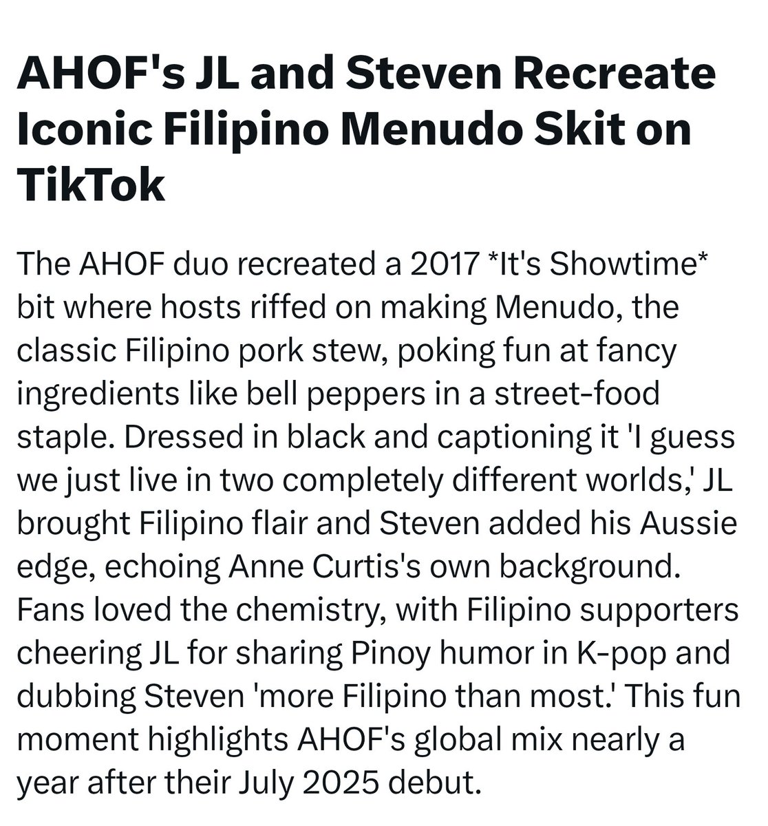 itsme_iresine's tweet photo. Nako mukhang may nasa PH mainstream news na naman mamaya or tomorrow 😂😂😂 https://t.co/2vMPQTfi6J