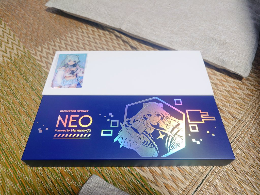 Tomotyan_5's tweet photo. 友達が早めの誕プレ
スマートウォッチ買ってくれた感謝
大切に使います
ありがとうございます(⁠•⁠‿⁠•⁠)
＃モンスターストライク
#モンスト
＃ネオ
＃スマートウォッチネオモデル https://t.co/caNP0N7gER