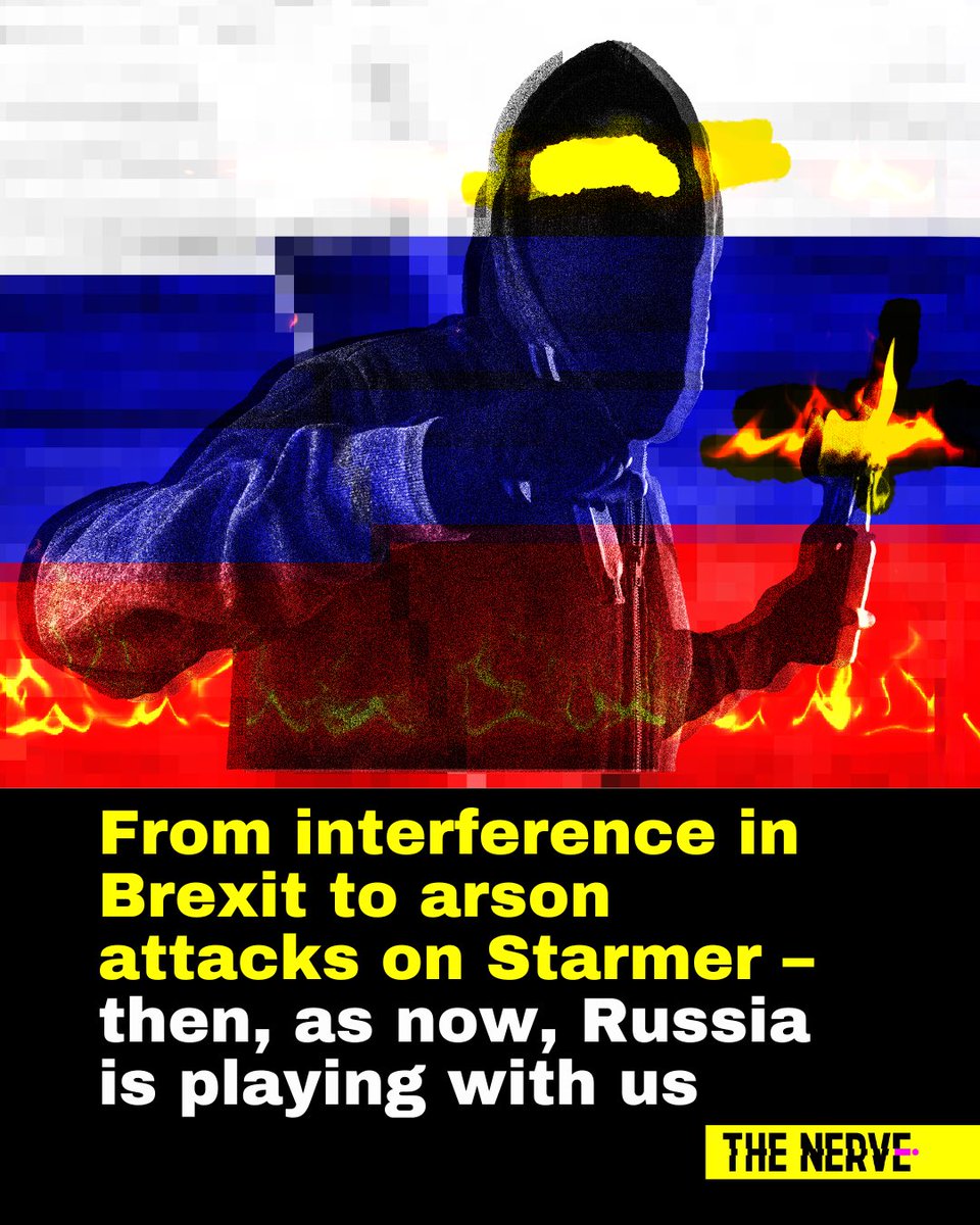 thenerve_news's tweet photo. The names linked to the men jailed for attacks on Keir Starmer’s properties are disturbingly familiar to those of us who warned against Putin’s efforts to disrupt Britain 10 years ago, writes Sergei Cristo https://t.co/5neerJSmlj