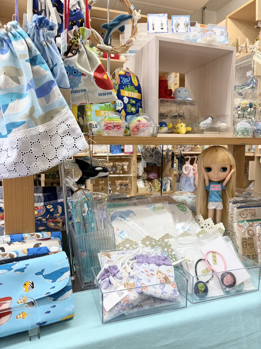 miima_minikago's tweet photo. 東京都荒川区東日暮里にある【Craft Apartment 日暮里】さんで開催中の《海の生きものフェス》は、いよいよ今月27日（土）まで！

作家様のBOXもオススメ💁‍♀️
写真3枚目【nonoca】さん
写真4枚目【いまーじゅ】さん

#nonoca
#いまーじゅ https://t.co/VGLA5af3Rd