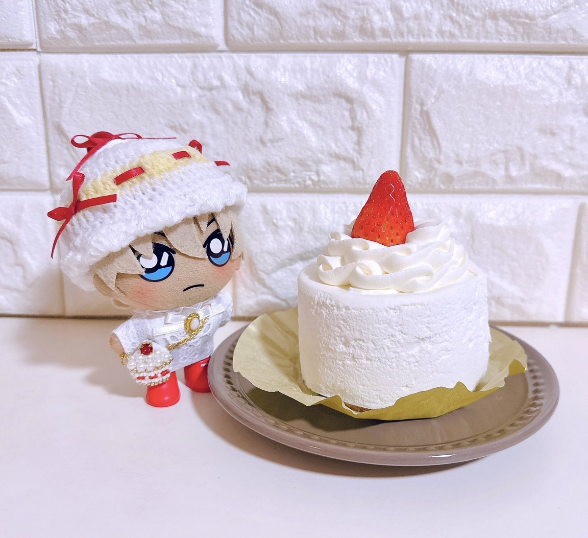 clcl_amam's tweet photo. 着画①ケーキ帽子🎂
ノベルティのケーキは12種類あってランダムに入れてます☺️
ミラ子の🎂ポシェットと合わせると可愛い♡ https://t.co/z8TkR1al6z