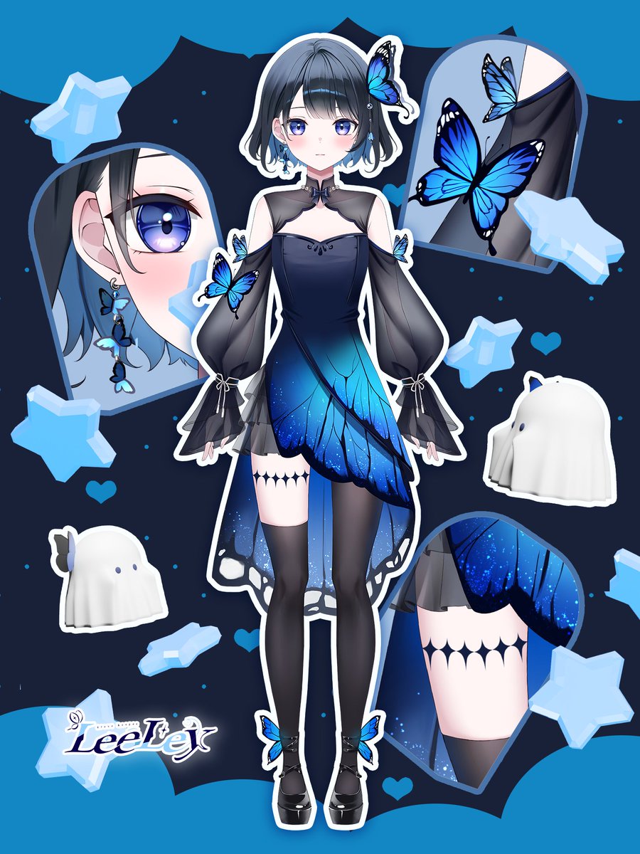 leeley__'s tweet photo. ⟡ 君を導き守る 墓守Vtuber ⟡

𝐘𝐓￤https://t.co/yNnOsqAYST
𝐅𝐀￤#りれちあーと 
𝐋𝐢𝐯𝐞￤#リーレイ巡回中 

𝐅𝐌￤👻🧊
𝐅𝐍￤ゆーれい

君たちに癒しを届けたい✨
いっぱいお喋りができる配信をお届けしてます⟡.· https://t.co/kDcFszPbNH