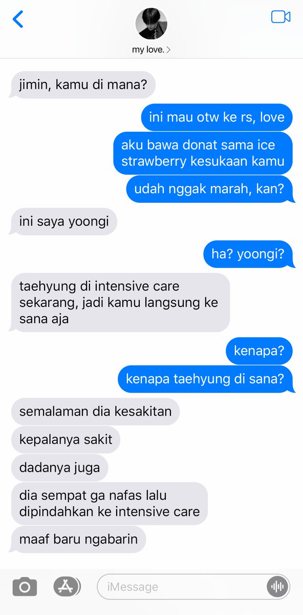 petrichorgreeny's tweet photo. yang dia minta hanya waktu. https://t.co/XEM2l4k4rH