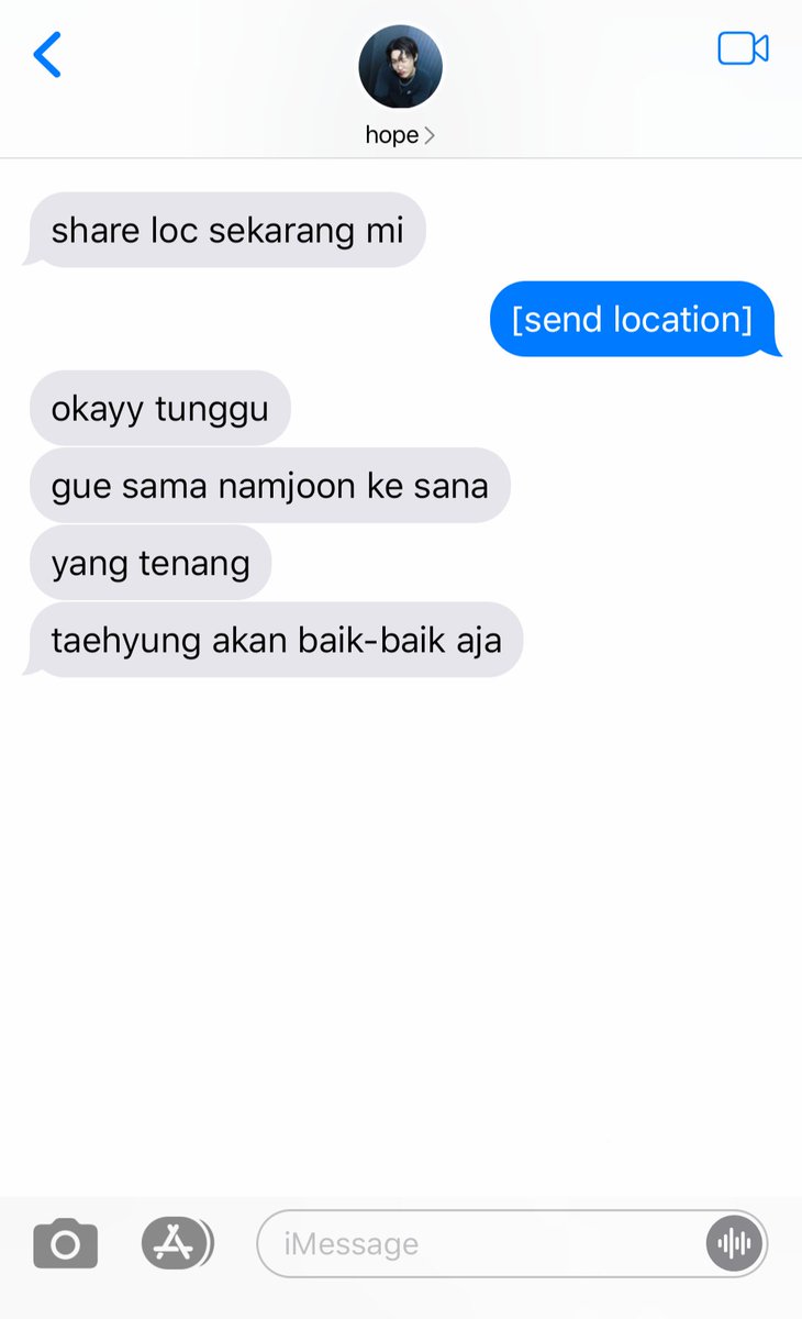 petrichorgreeny's tweet photo. yang dia minta hanya waktu. https://t.co/XEM2l4k4rH