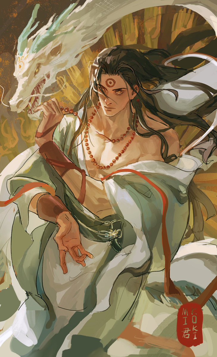 Kogimi_Kun's tweet photo. #hashirama #NARUTO 古风设定 https://t.co/7ui8kYZHp2