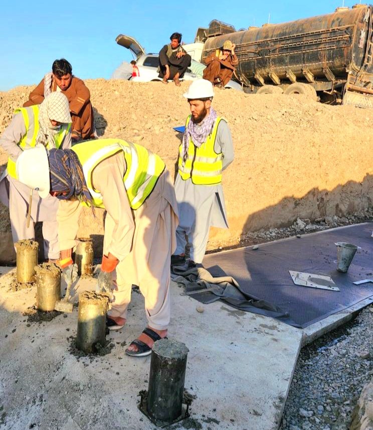 Ministry of Public Works - د ټولگټو وزارت tweet media
