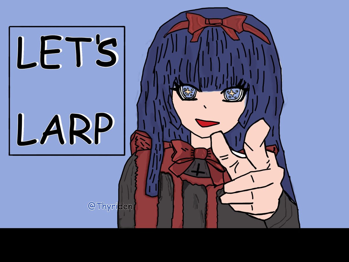 ThyRiden's tweet photo. Let’s larp
#blacksouls2 #blacksouls #larp #larping #meme https://t.co/sqap5YLd8l