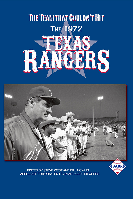 Texas Rangers Baseball History (@TxRangerHistory) on X