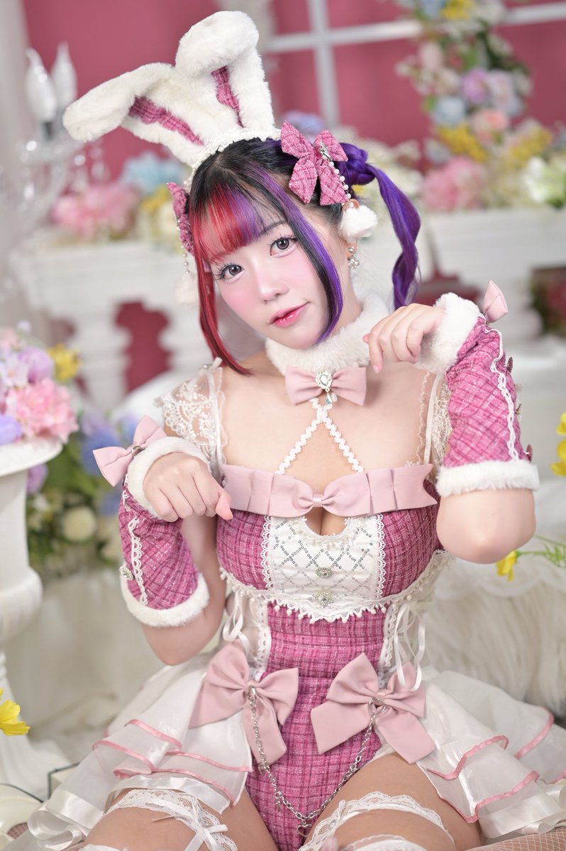 Ruby__CMJ's tweet photo. พักผ่อนกันอยู่มั้ยนะ 🎀💖

#RubyNn #Rubycmj
#RubyisHappy #Bunny #Malymoon https://t.co/ciBzzLZBxv