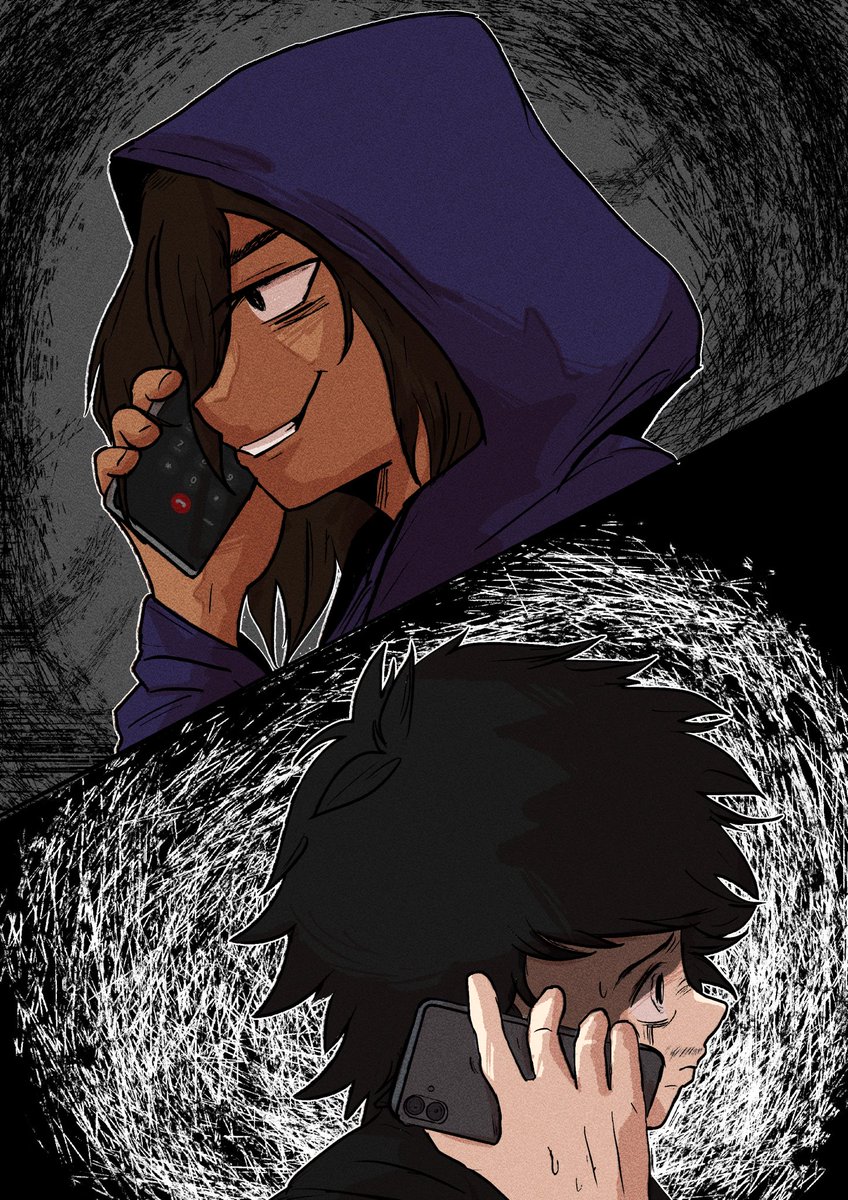 g__writing's tweet photo. I totally forgot to post this commission XD @Awl__owl Thanks for this! This is a scene from my story, Killer Love! Check it out on AO3. https://t.co/pQNtJLcve4 👍 #killerlove #roxannekinsley #larrylane https://t.co/mvMLcUuCXS