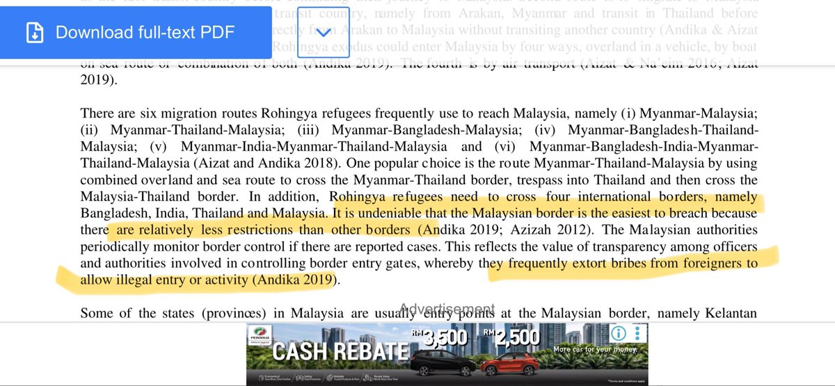 syarcastic's tweet photo. Lambakan pelarian masuk negara kita bukan sbb ‘kemanusiaan’ semata tapi juga sbb korupsi dan pembelot yg kompromi kan border negara kita.

Perhaps some people rasa lagi senang masuk sbg ‘pelarian’ daripada masuk sbg pekerja. Maybe that’s what sharifah meant not all are her people https://t.co/95Vxdu9OV9
