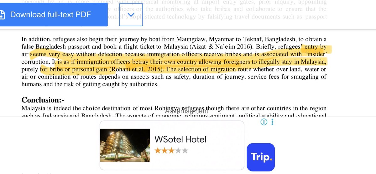 syarcastic's tweet photo. Lambakan pelarian masuk negara kita bukan sbb ‘kemanusiaan’ semata tapi juga sbb korupsi dan pembelot yg kompromi kan border negara kita.

Perhaps some people rasa lagi senang masuk sbg ‘pelarian’ daripada masuk sbg pekerja. Maybe that’s what sharifah meant not all are her people https://t.co/95Vxdu9OV9