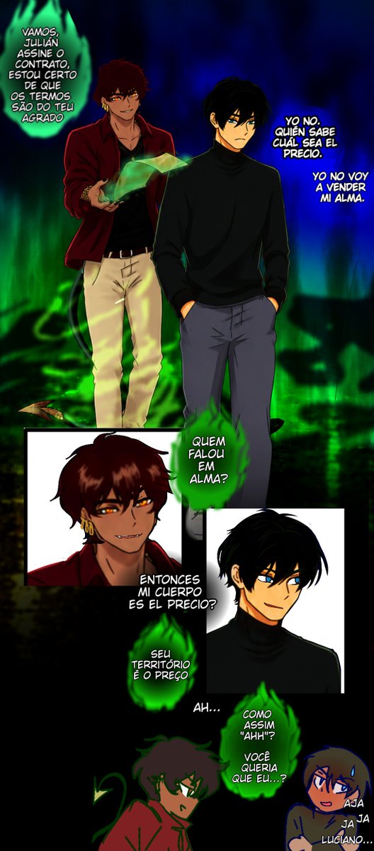 CuriosAkIres's tweet photo. BrasVene 🇧🇷🇻🇪
Julian🇻🇪 é OC de @dandalionm 🥺
E o Brasil é esse capetinha aí que só quer sair anexando rsrsrs

#hetalia #latinhetalia #venezuela #brasil #brasvene #comic #manga #webtoon https://t.co/6GP5bRsi8X