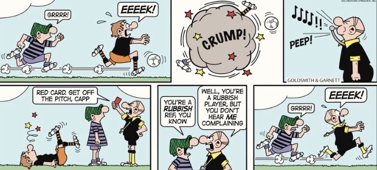 WorldofAndyCapp's tweet photo. Sunday special: I wasn’t expecting that response.. https://t.co/wY9ClDGc1v