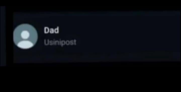 AtworiYa's tweet photo. Reasons why men don't post their fathers on Father's Day...😂 https://t.co/3GnO1SR4sz