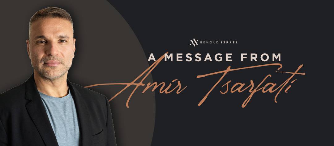 Amir Tsarfati tweet media