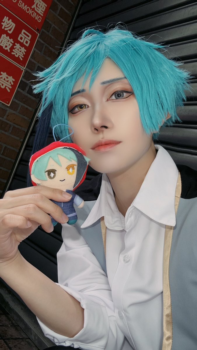 rei4109cos's tweet photo. 2日間楽しかったー！！🦈🐬
 #アコスタ梅田茶屋町 https://t.co/xjOifAwX96