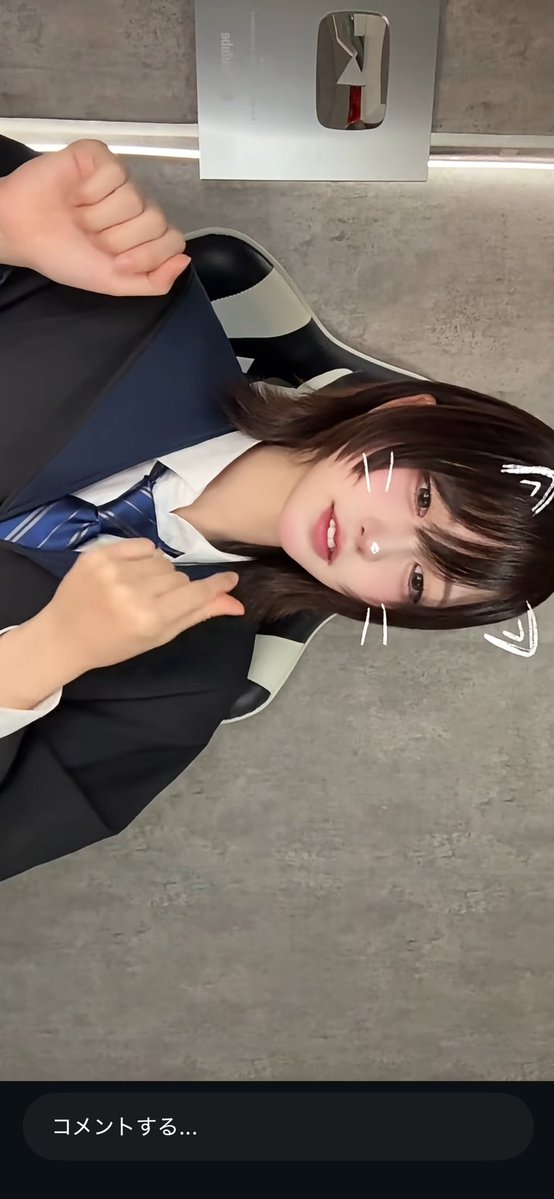 ryodesu1015's tweet photo. インスタからだけどこの振りを確認する顔が最高に可愛くて、、滅 https://t.co/a0zbc3RsJj