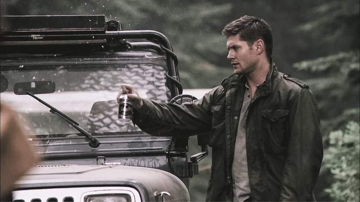 sykadeanw's tweet photo. [086/327] • 5.04 - The End 
«maybe we are each other’s Achilles’ heel. Maybe they’ll find a way to use us against each other, I don’t know. I just know, we’re all we’ve got. More than that... we keep each other human.» 
 #supernatural 
#spnrewatch  #deanwinchester #samwinchester https://t.co/ZS38YbGxKD
