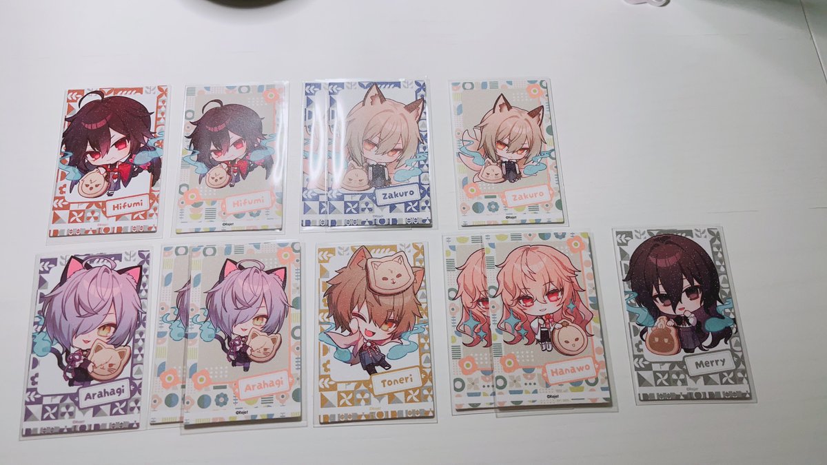 0426_rabbit's tweet photo. 【交換/譲渡】幽幻ロマンチカ 幽ロマ リチェリ ポラ風ラメカード

求￤イリヤ

譲￤ヒフミ、ザクロ、アラハギ、トネリ、ハナヲ、メリィ

下段は定価にて譲渡可
現在カフェ内にいます
検索からもお気軽にお声掛けくださいᴗ  ̫ ᴗ https://t.co/LvpSJPuczy