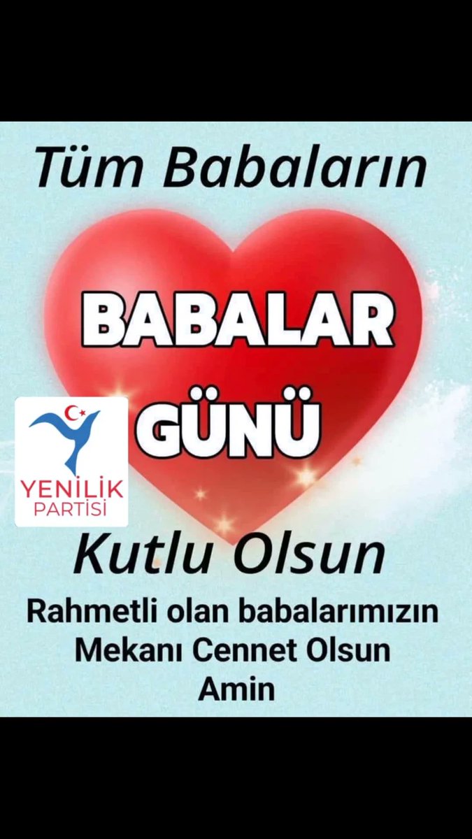 tuncer0909's tweet photo. Özverili, evlatlarının her koşulda arkasında duran, şuan aramızda olmayan babalarımızın, dünyayı paylaştığımız diğer canlara babalık edenlerin babalar gününü kutluyorum. İyi ki varsınız. 💐💐💐💐 https://t.co/Sp7l3j8vBX