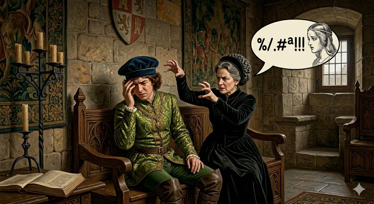 tiloblanch's tweet photo. Diari de la Saga Varoych. 0000017
La malvada viuda critica molt durament a la princesa per a que a *Tirant no li agrade, i no serà l'última volta que ho faça. https://t.co/RscN0oIN2C