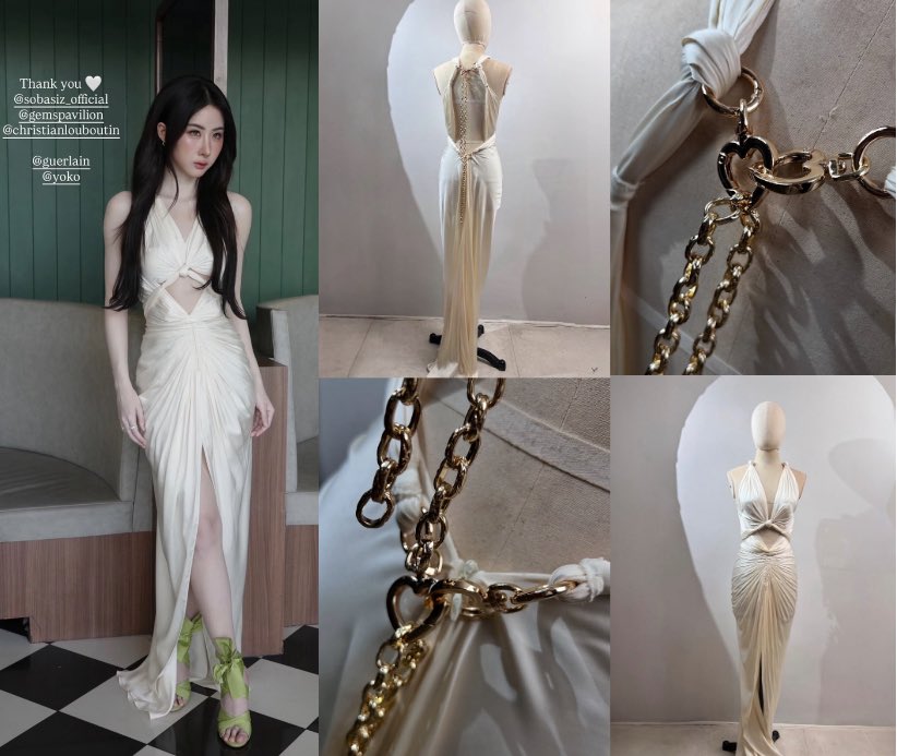 lee212_fy's tweet photo. Whoever is styling the Princess, needs to get a raise IMMEDIATELY😍😮‍💨🔥😍😮‍💨🔥

APASRA ELEGANT IN SCENT
#GuerlainFragrancexYoko https://t.co/PnerFTRThY
