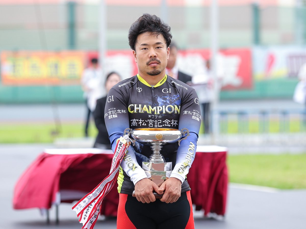 岸和田競輪 場 #高松宮記念杯競輪(G1) は最終日！ 第12Rの決勝戦は