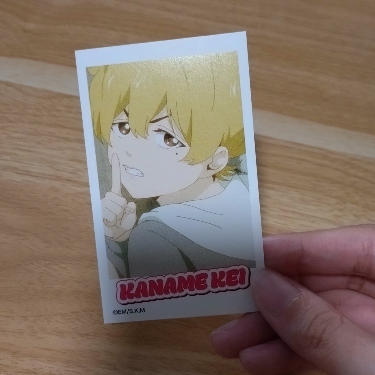 ringo_mcgm's tweet photo. アニメイト行ったらまだあった〜！
1番に狙ってた幼少期の要圭2枚ゲットできた https://t.co/4ok4DpzmpK