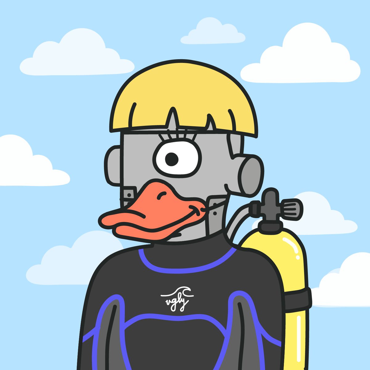 SixthyGTi's tweet photo. Just pulled this wild @SquigsNFT from the portal.🔥

The timeline is looking UGLY.

What did you reveal?
#Reloaded https://t.co/zqjzT3Ghc5