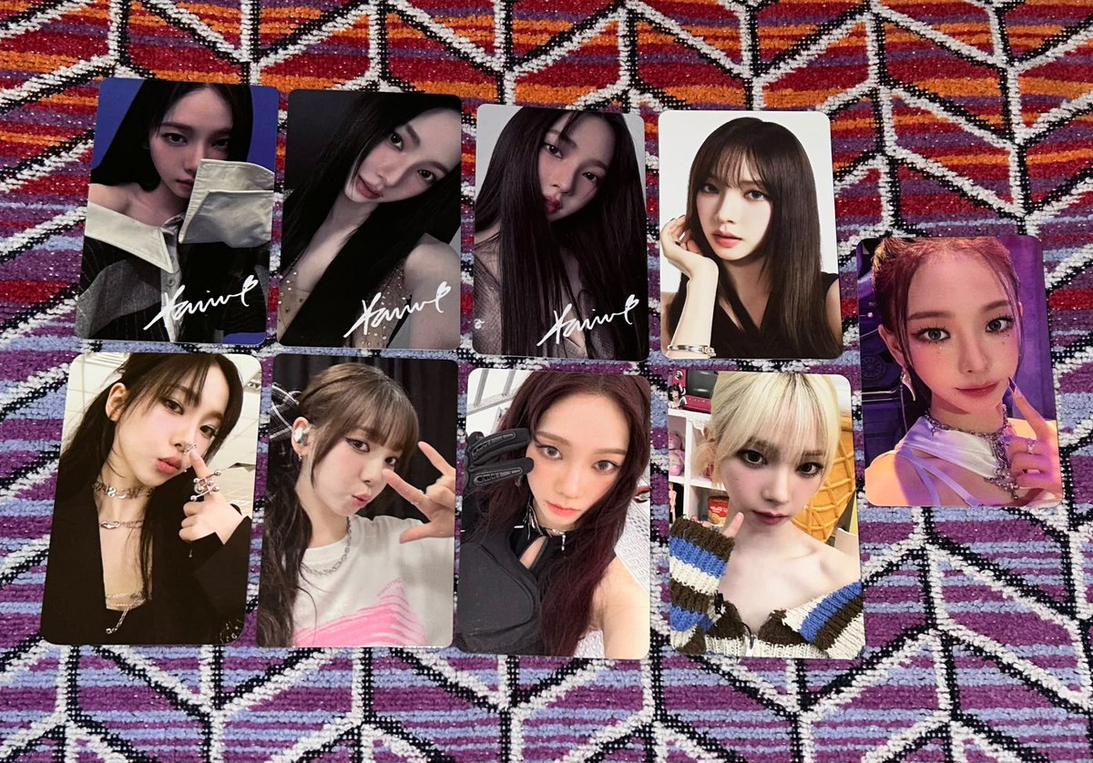 godsfavjongin's tweet photo. aespa karina satış
ilanı arkadaşım adına atıyorum
toplu 850
herhangi bir şey sormak için dm atabilirsiniz

@aespasatiss @aespasatisx @ggtradetr @smggsatis @aepinksatis @ggsatistr @ggtakasatiss https://t.co/1VBXrD2QK3