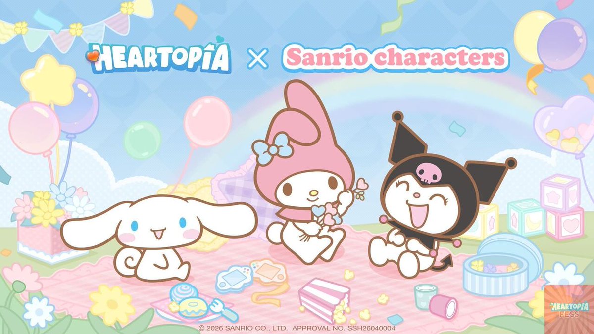 Heartopia Fess tweet media