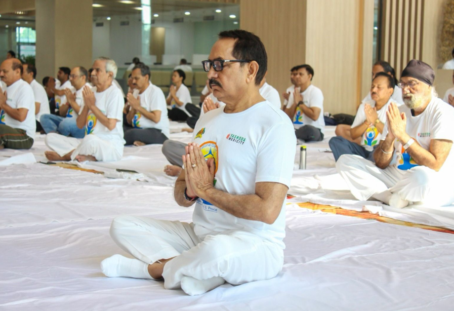 PremNArora's tweet photo. Yoga has always held a special place in India’s healthcare journey, rooted in the belief that good health begins with balance and mindfulness.

This is what makes it resonate with so many people even today. On the 12th International Day of Yoga,  I also take a moment to reflect on the value of yoga in everyday life and celebrate a practice that encourages us to slow down and make our well-being a priority.
