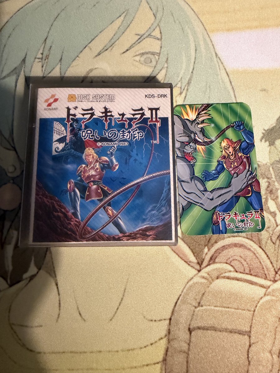 hanwemon's tweet photo. ドラキュラII 呪いの封印
アクションRPGとなり前作とはゲーム制が異なる。

今作のシモンは、南斗聖拳を使えそうなんですけど。

探索は難易度高く自力では厳しい。
ゲームの評価としては賛否両論のイメージだけど、自分は楽しめました。

タダ、カタカナダケノメッセージガ、トッテモヨミニクイ。 https://t.co/VpLXVnGmZ7