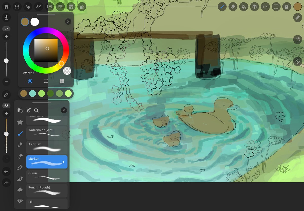 Bingusbeagle's tweet photo. Bro #art #illustration #wip https://t.co/mfaY0UWYhC