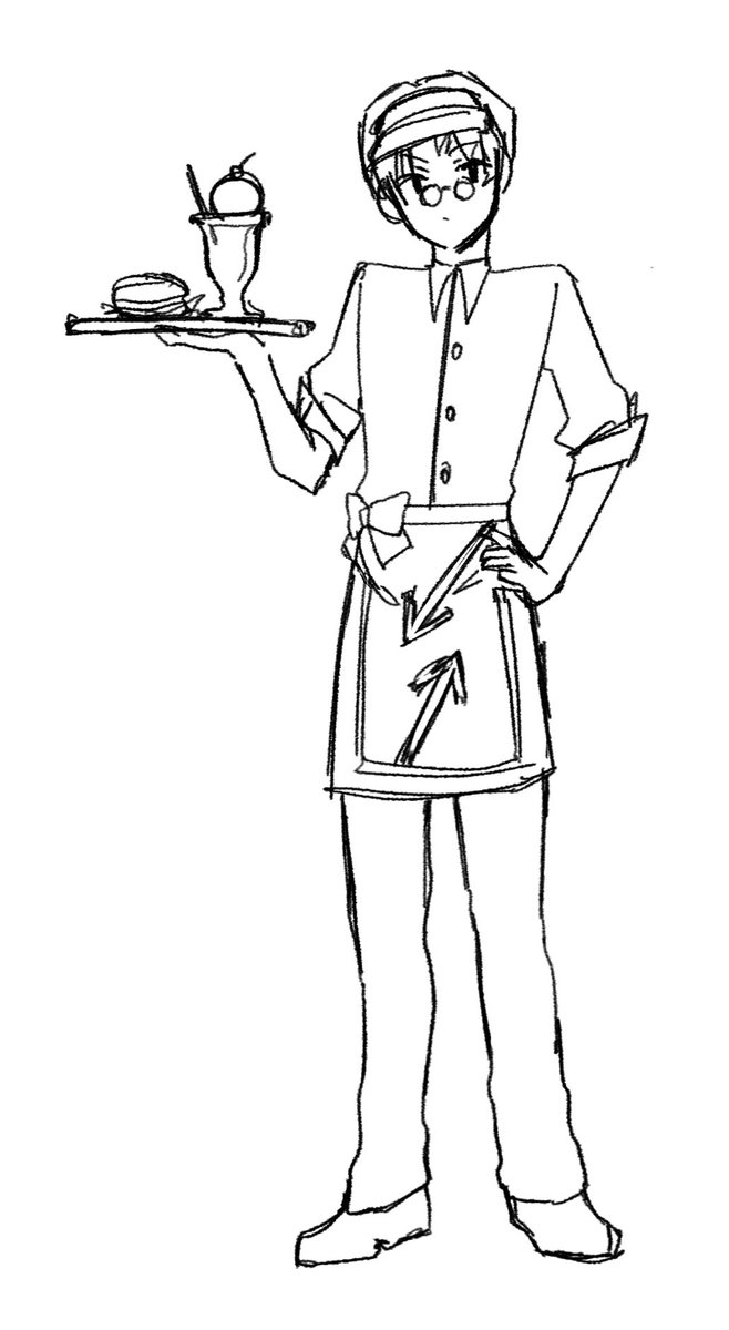 amefukurasub's tweet photo. 全員分こんな感じのを描きたい https://t.co/akaq8FlrRl