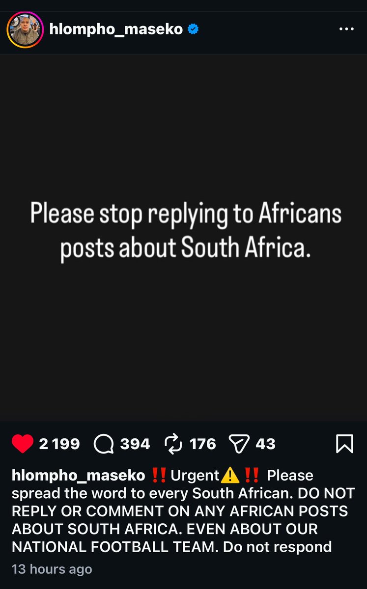 Mqammy_Enhle11's tweet photo. Hlompho Maseko has a request for you South Africans🇿🇦🇿🇦🇿🇦🇿🇦🇿🇦🇿🇦🇿🇦🇿🇦🇿🇦🇿🇦 https://t.co/FOW0vrJHZV