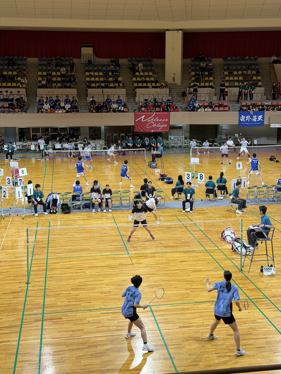takuya1007h's tweet photo. 近畿大会2026
女子団体　5位 京都明徳
⁡
インターハイ本番まで約1ヶ月
修正・進化して本番で1つでも上に行けますように

Keep Going💪🏻

🏸インターハイ
22〜27.July  和歌山ビッグホウェール

⁡@tfisik10 

📍種目・競技レベル関係なく、トレーナーサポート選手&チームのご相談DMにて承ります。 

#京都明徳
#バドミントン
#インターハイ
#トレーナー