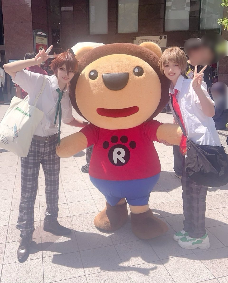 chi_tan_cos's tweet photo. #アコスタ梅田茶屋町
離脱しました💚❤️
交流ありがとうございました😊
ゆるきゃらちゃんにいっぱい会えて楽しかった〜⭐️ https://t.co/PXEKg4gI82