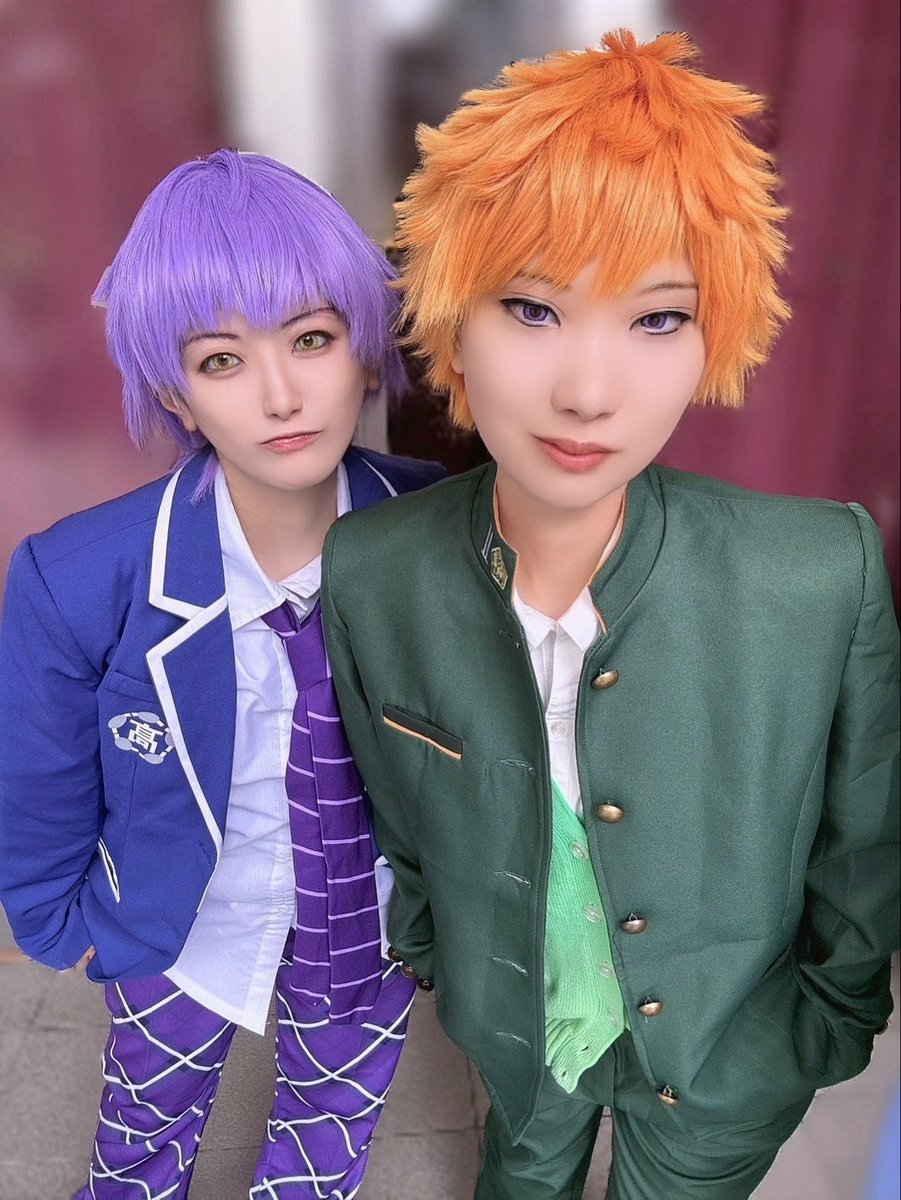 sakuna_911's tweet photo. ※cosplay
お疲れ様でした！⚾️制服で夏組3人で遊んできた✌
2人とも2日間ありがとう❣️
#アコスタ梅田茶屋町 https://t.co/aBuEuyduZS