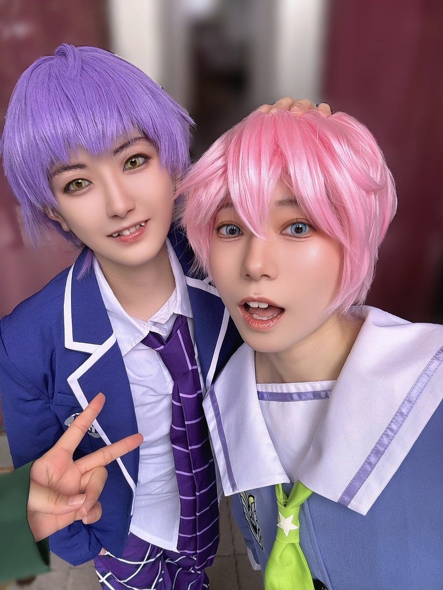 sakuna_911's tweet photo. ※cosplay
お疲れ様でした！⚾️制服で夏組3人で遊んできた✌
2人とも2日間ありがとう❣️
#アコスタ梅田茶屋町 https://t.co/aBuEuyduZS