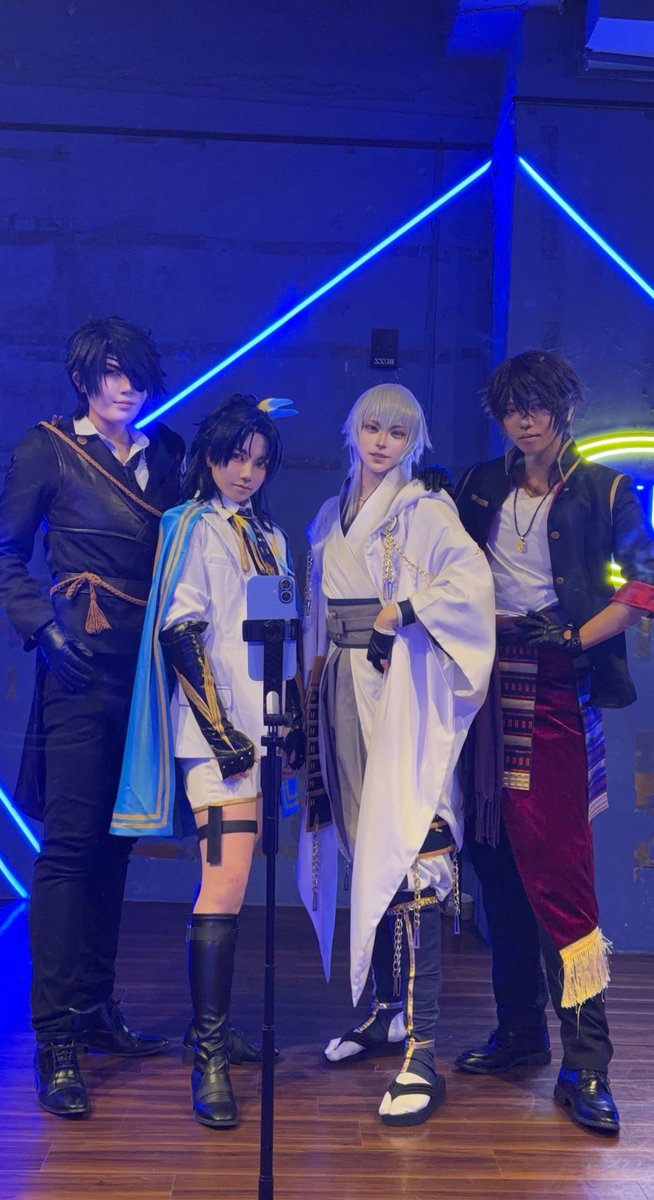 nakki_cos's tweet photo. 伊達組 cos.

本日伊達組で振り入れー♡♡♡♡
ｳｰﾝ♡ﾒﾛｰｲ♡♡♡♡♡ https://t.co/2wBmoQiBCZ