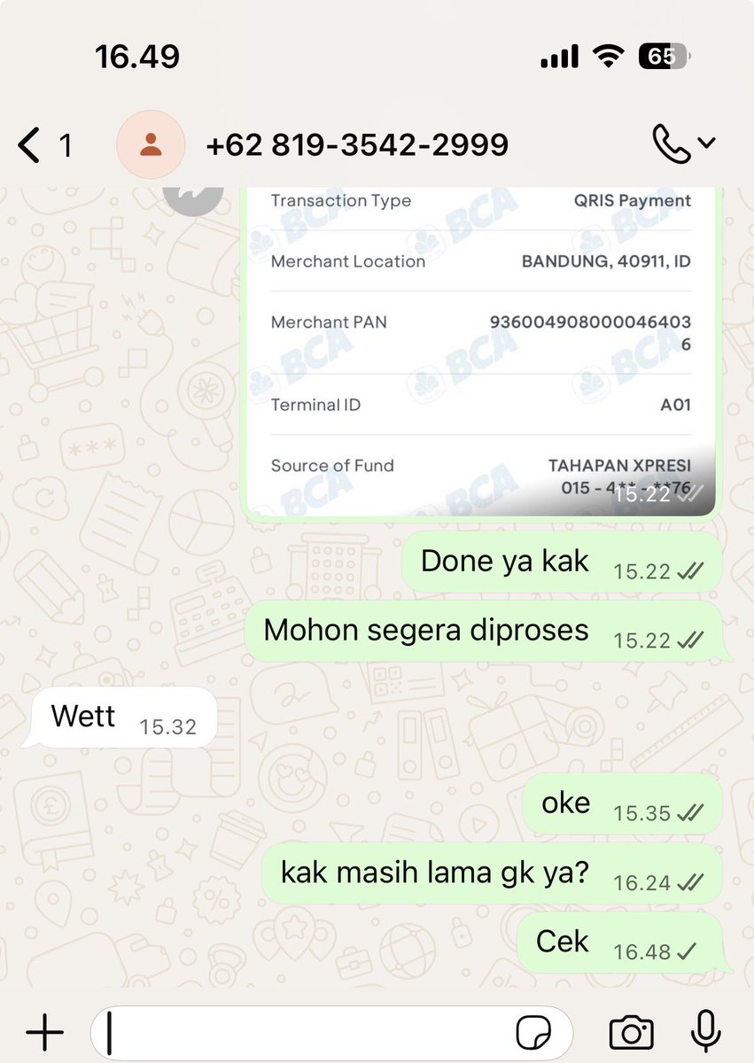 pihangul's tweet photo. Guys hati-hati ya sama PENIPU AKUN TURNITIN 1 ini. Ambil aja uangku yg imut itu, aku cuma kecewa krn aku lagi butuh akun buat jokian. 
#zonauang #penipu #turnitin https://t.co/EpRj9zZKd6