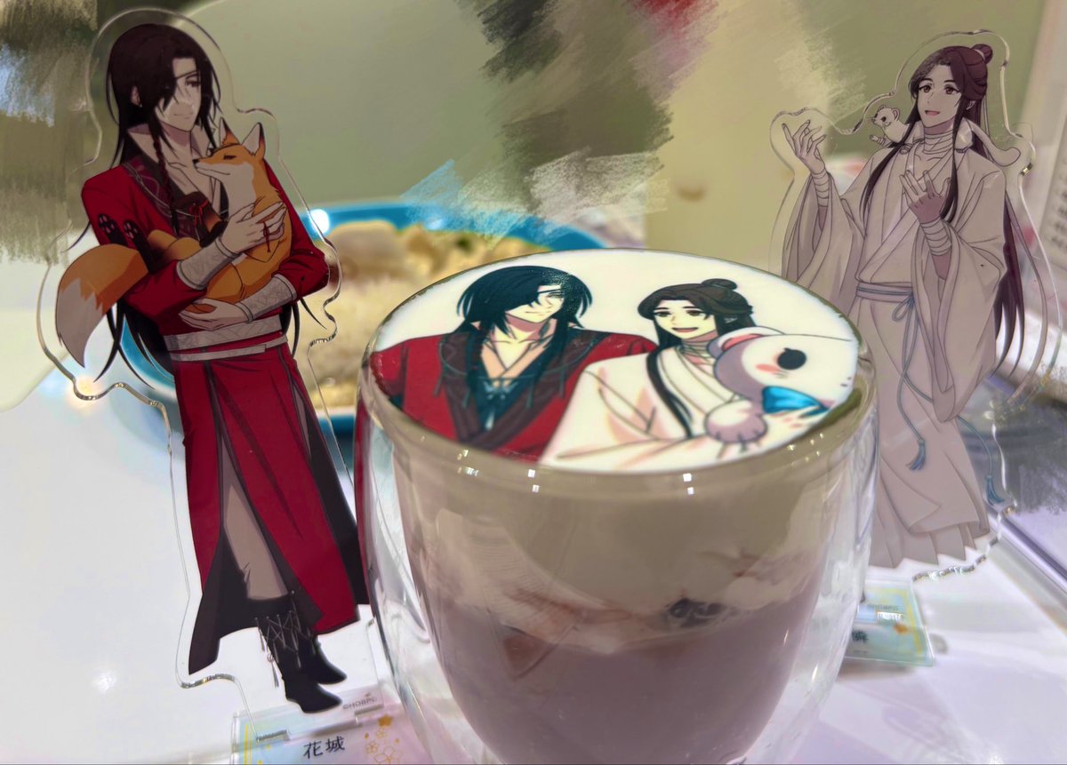 tyuka4131's tweet photo. 天官コラボカフェ最高だった👍
沢山推し活と語り合いが出来て良き一日でした✨️ https://t.co/DDfysI9Jef