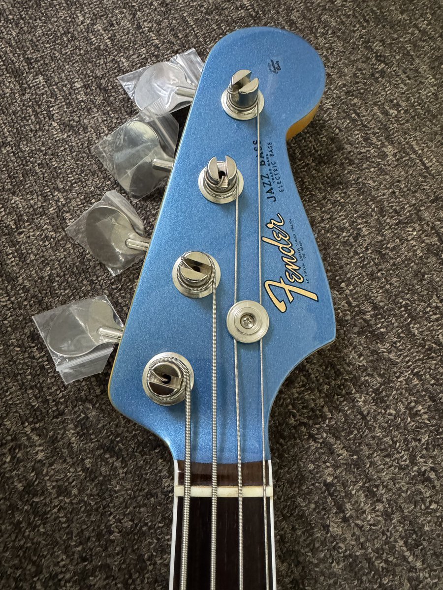 MNG Fender American vintage II 1966 JB LPB 新色で発売されて数日