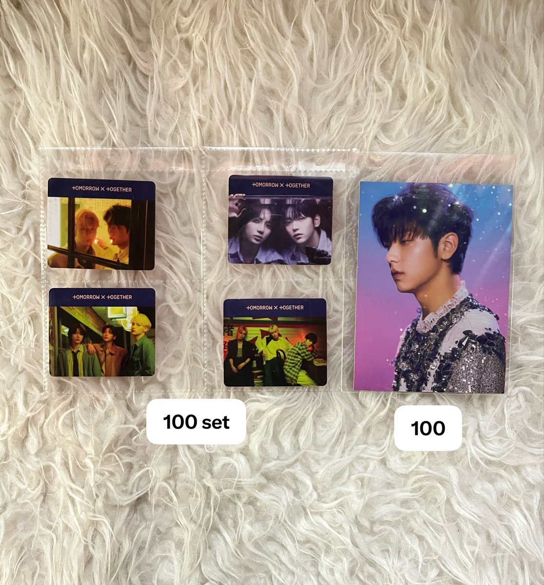 hannahmitchii's tweet photo. WTS LFB ph 🛒

✨ TXT Postcards and PCs
(All on hand and in excellent condition)

🚚 J&amp;T
💰Gcash/GoTyme/Maya

tomorrow x together wtb Ifs wtt soobin yeonjun
beomgyu taehyun huening kai moa txt ph https://t.co/Mw735nJ54i