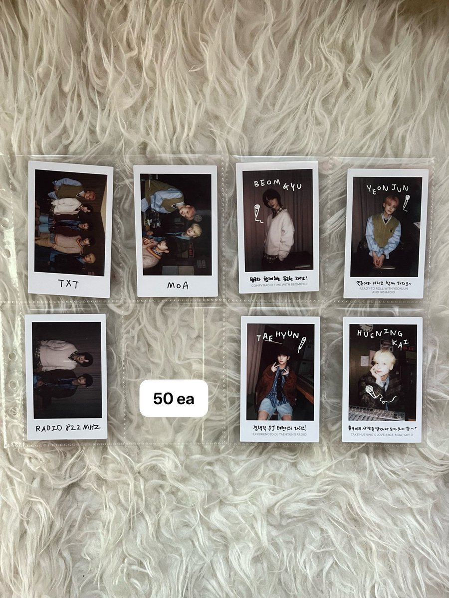hannahmitchii's tweet photo. WTS LFB ph 🛒

✨ TXT Postcards and PCs
(All on hand and in excellent condition)

🚚 J&amp;T
💰Gcash/GoTyme/Maya

tomorrow x together wtb Ifs wtt soobin yeonjun
beomgyu taehyun huening kai moa txt ph https://t.co/Mw735nJ54i