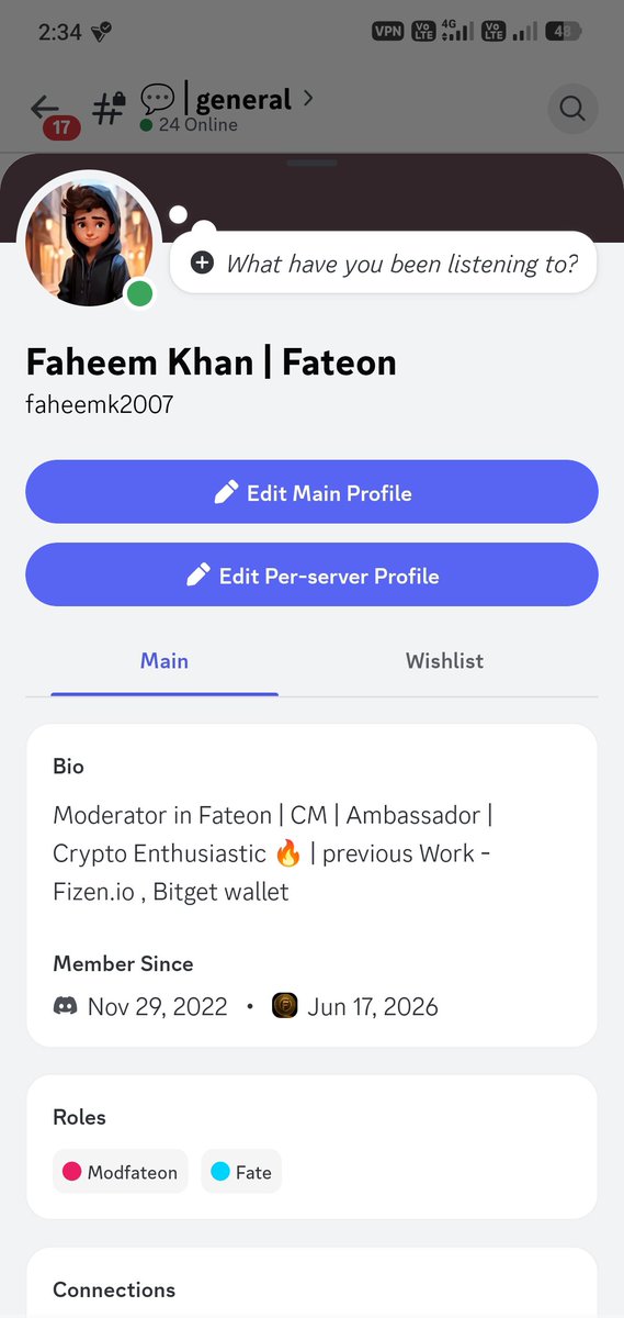 FaheemWeb3's tweet photo. Happy to announce that I've been selected as a Moderator at @Stancrypto_ 🎉
Grateful for the opportunity and excited to contribute, learn, and grow alongside the community.
Join Discord here : https://t.co/7RkgEjrhu2
See you all in the community! 🚀🤝
#Web3 #Moderator https://t.co/cTv5ZR8xKQ